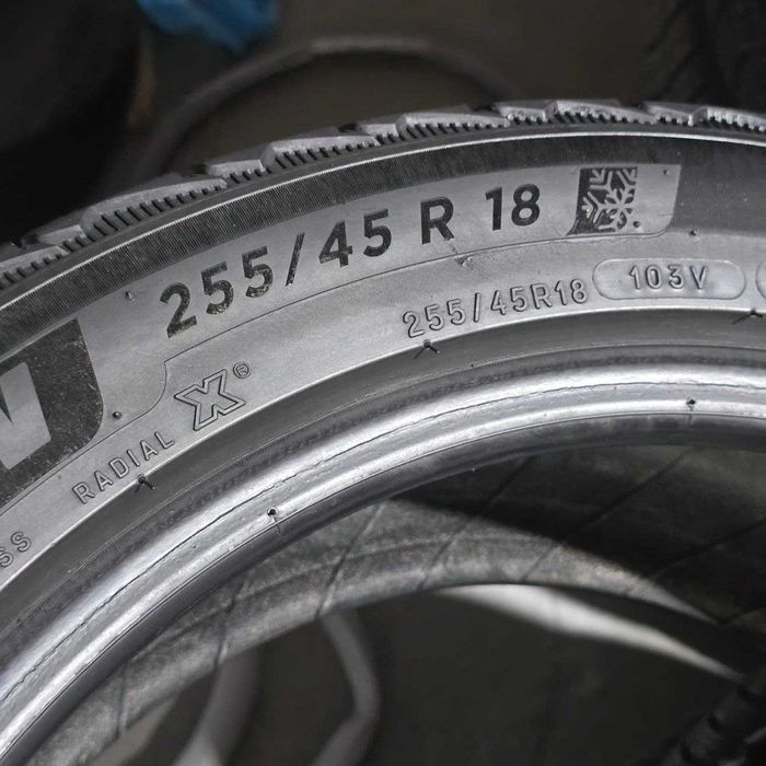 Зимові шини Michelin pilot alpin 5 255/45 r18 103v