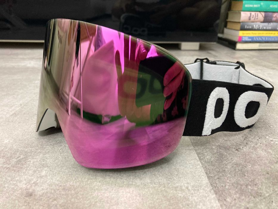 Gogle narciarskie snowboard męskie damskie  POC UV-400