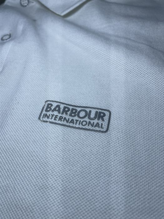 футболка-поло barbour