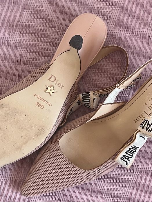 Туфлі Dior оригінал 38р 24см