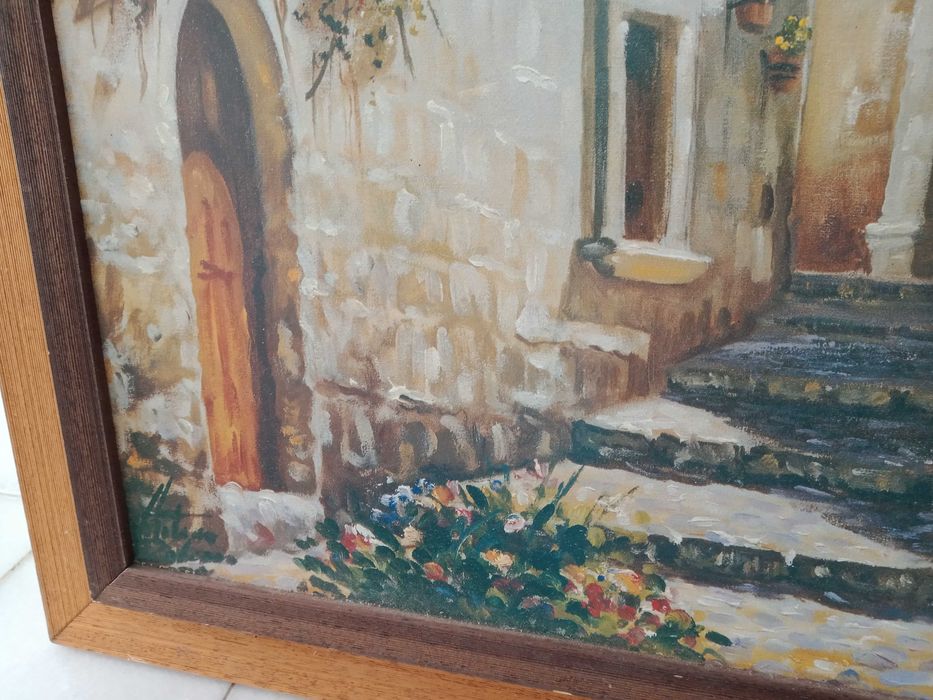 Quadro decorativos paisagens urbanas