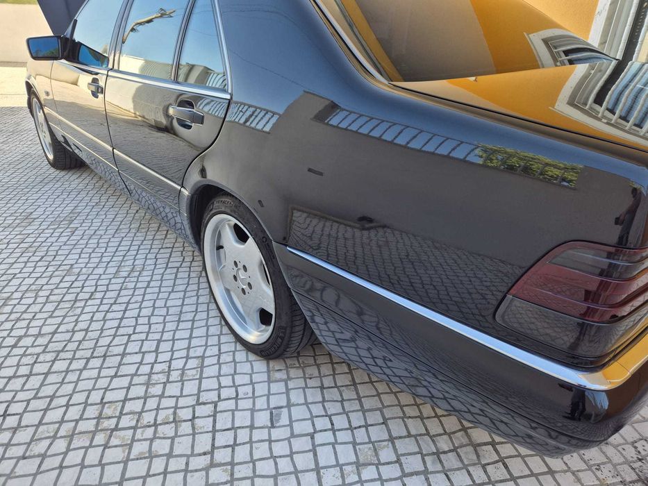 Vendo S 300 Turbodiesel W 140