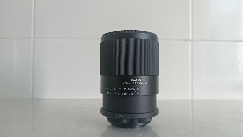 Tokina SZX SUPER TELE 400mm F8 Reflex MF