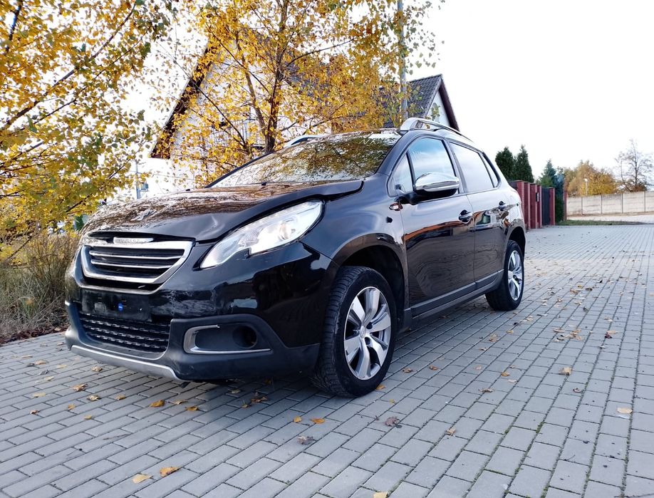 Peugeot 2008 e hdi