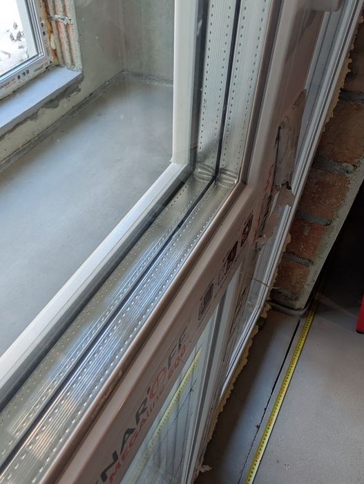 Віконно-дверна система Viknaroff MEGAline 600