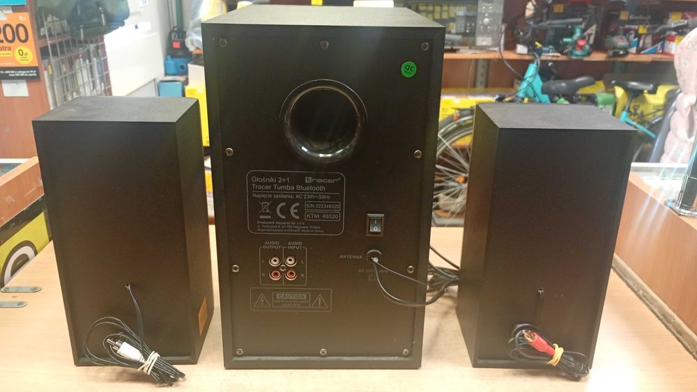 Zestaw Głośników BT Tracer Tumba-Komis MADEJ Dębica