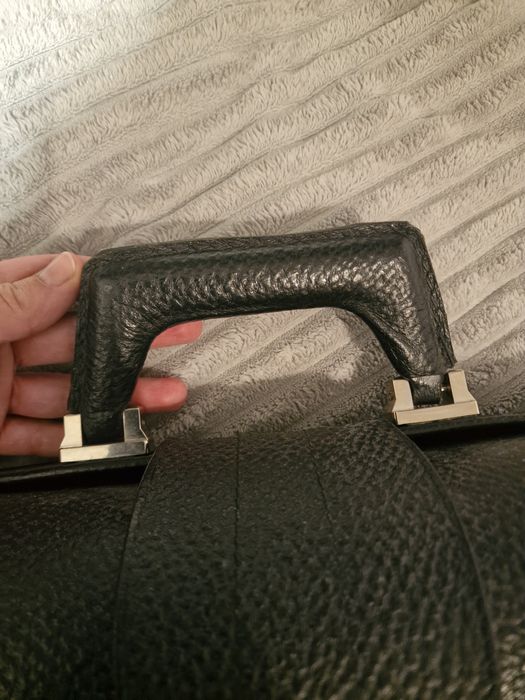 Skórzana torba lekarska