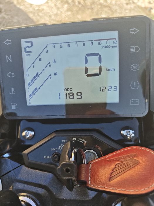 Zontes 125 G1 – Praticamente Nova