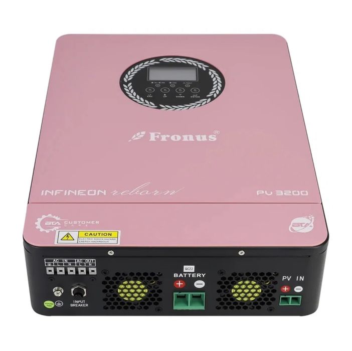 АКЦИЯ!!Гибридный инвертор Fronus Infineon Solar 3,2 кВт 3200W ИБП ДБЖ ...