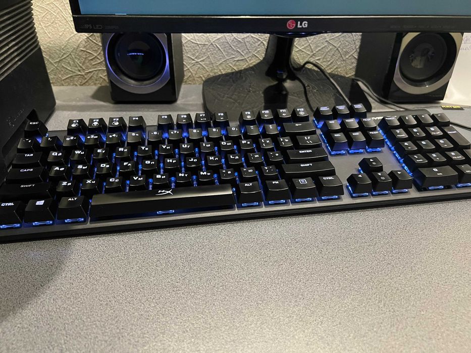 HyperX Alloy Origins USB HyperX Blue