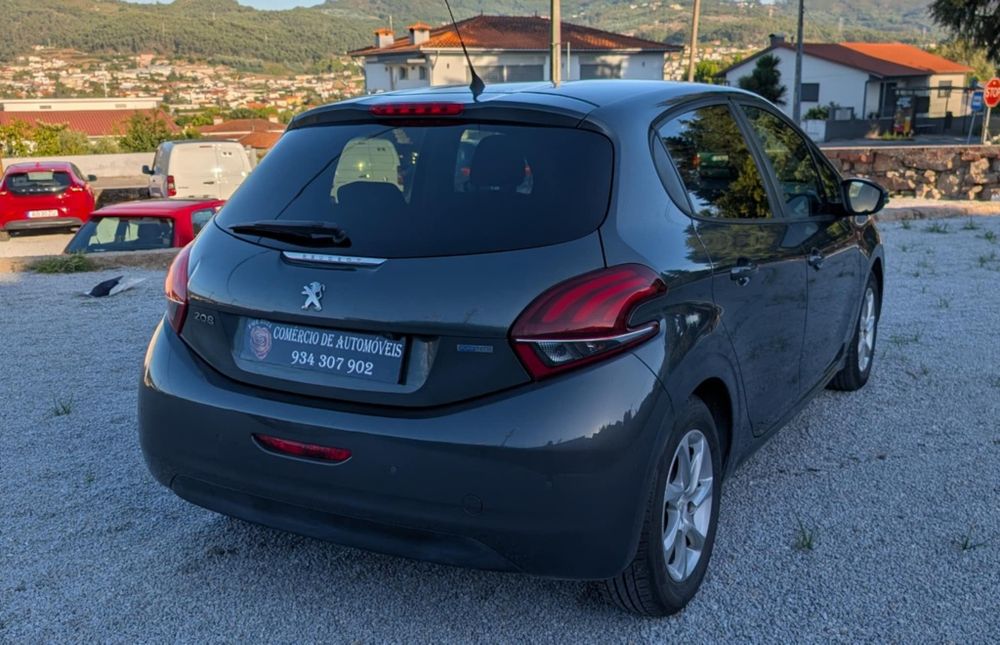 Peugeot 208 Puretec Active 2016 Nacional