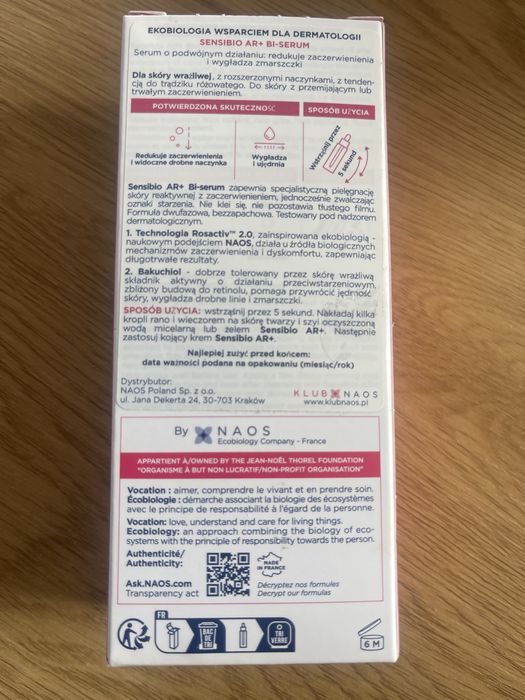 Bioderma Sensibio AR+ Bi-Serum