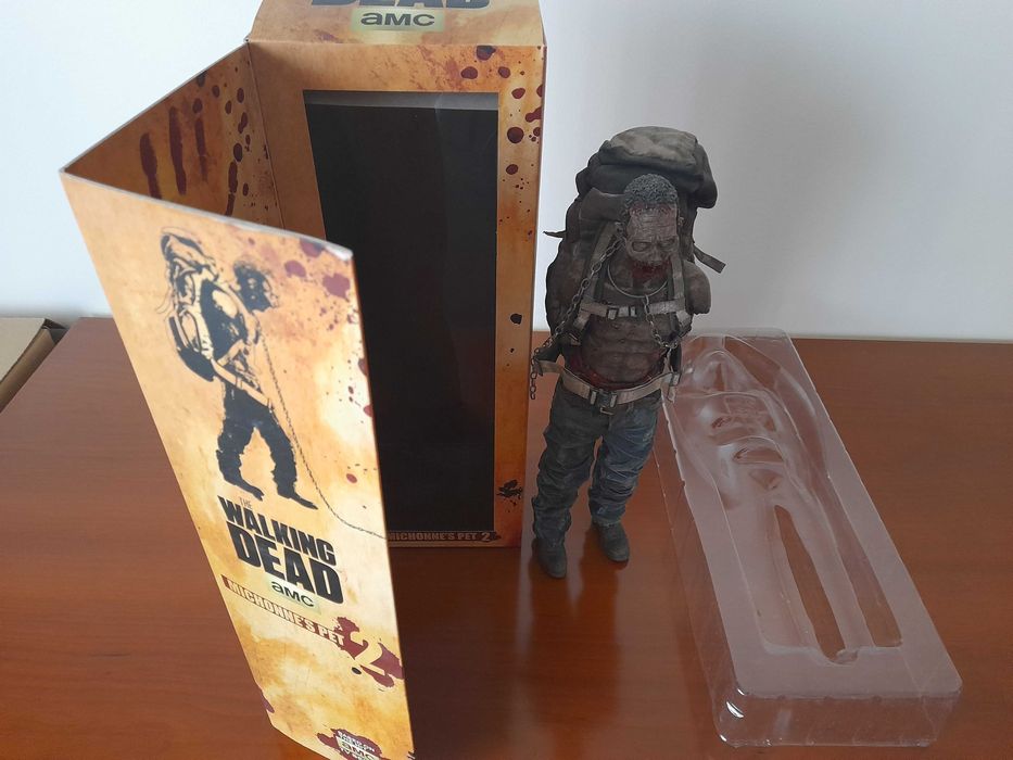 Figuras 1/6 The Walking Dead: Michonne's PET ZOMBIES pack