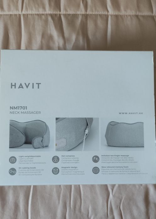Massageador de pescoço Havit