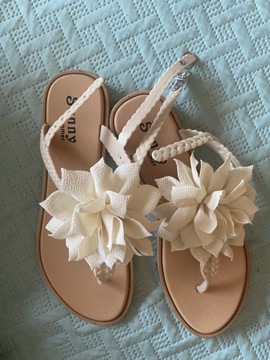 Sandalias beges- Sunny summer