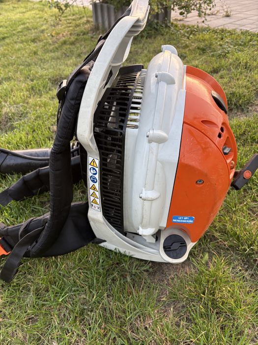 Sprzedam profesjonalna dmuchawa spalinowa Plecakowa Stihl BR 600