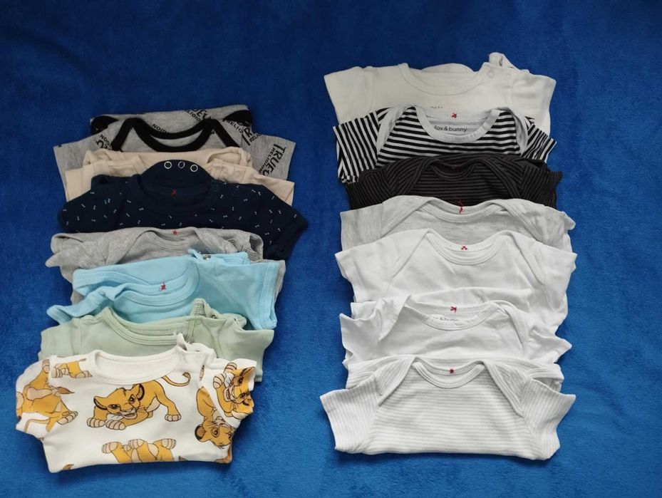 Mega paka ubranek 68