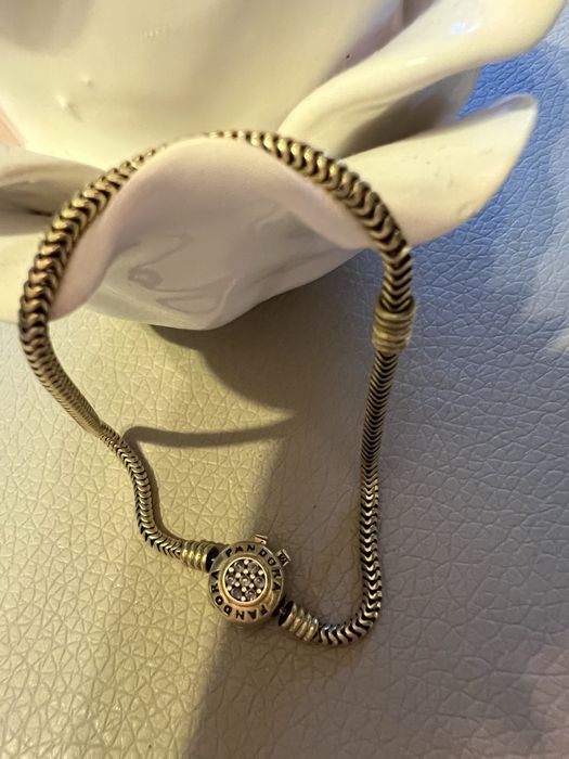 Bransoletka 585 zloto pandora
