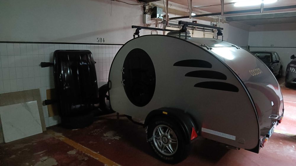 Mini Caravana Cocoon Nova