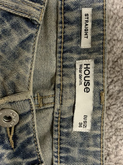 Джинси straight / прямі