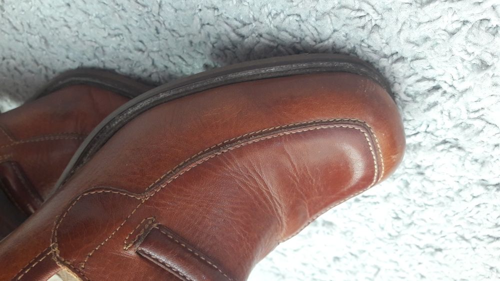 Buty na slupku skóra naturalna rozm 37