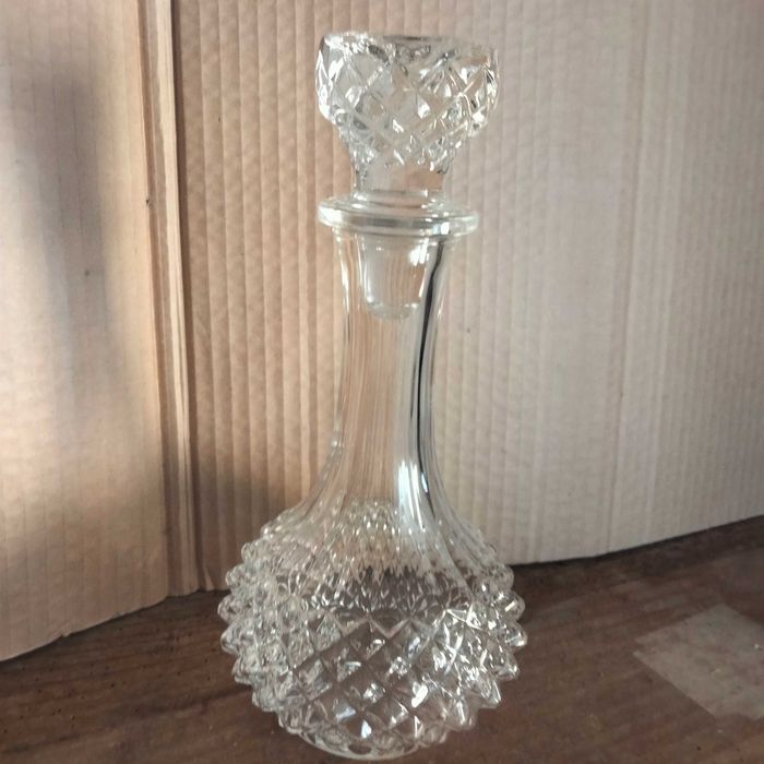 Garrafa em cristal
