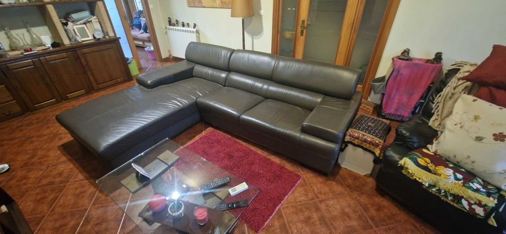 Sofá de Sala com Chaise Longue
