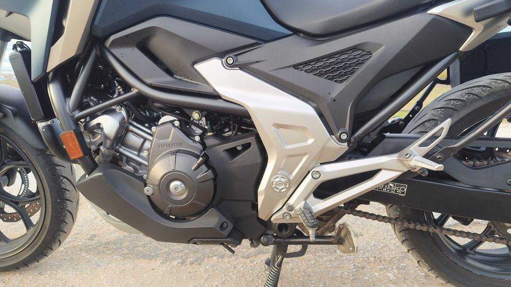 Honda NC750X DCT, garantia de agosto de 2028