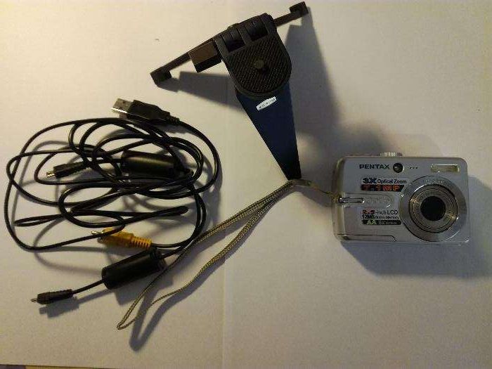 Máquina Fotográfica + pack Pentax Lens