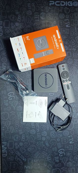 BOX Android 14.0 8GB ram - 128GB