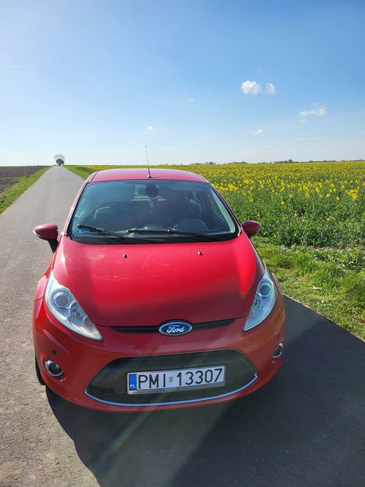 Auto Ford Fiesta 1.6 Titanium