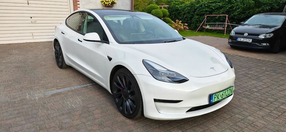 Tesla Model 3 Model 3 performance, salon PL, FV23%