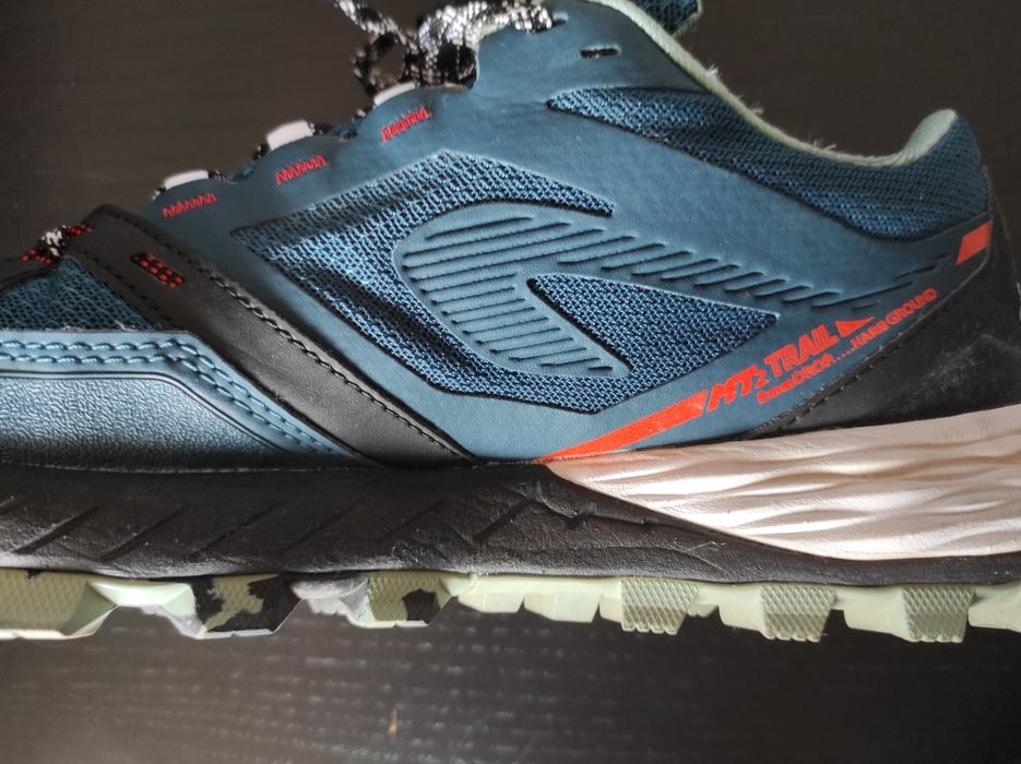 Sapatilhas trail running Decathlon evadict MT2, n43