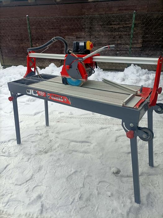 Przecinarka elektryczna stołowa do glazury Rubi