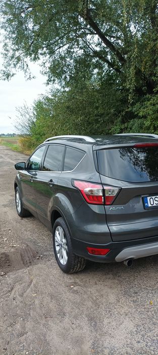 Ford Kuga benzyna
