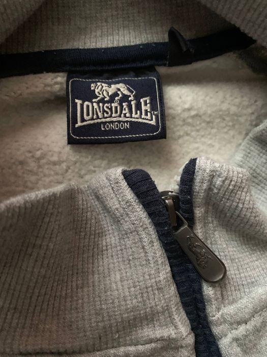 олимпийка Lonsdale