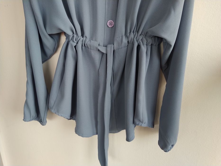 Blusa azul clara - New Collection - Tamanho Único - Nova!