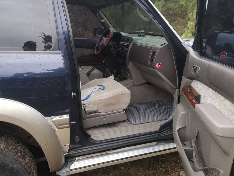 Продам авто.. Nissan Patrol y61 zd30
2001року. Коротиш.. Двигун зробле