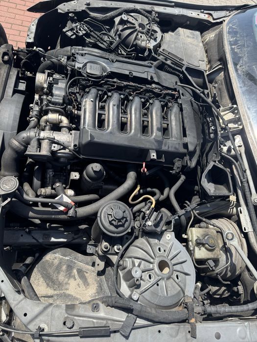 Silnik M57d30 306d2 218KM E60 E61 X3 X5 swap