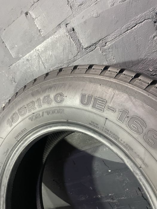 2шт Цшка 185 R14c Maxxis Stell Radial