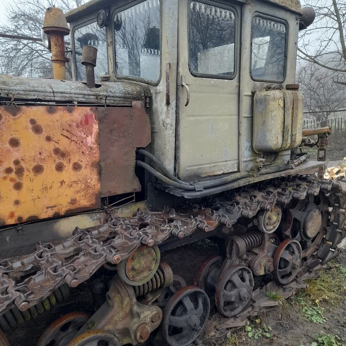 Дт74 з пробігом в гарному станв