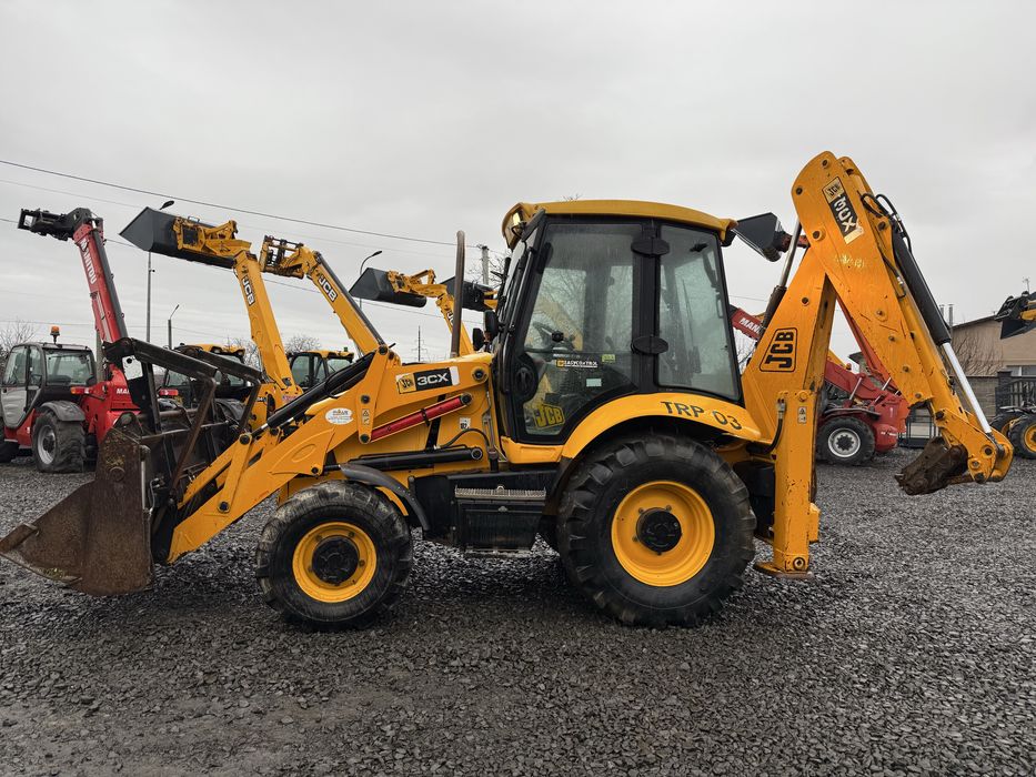 JCB 3cx екскаватор навантажувач 2009р