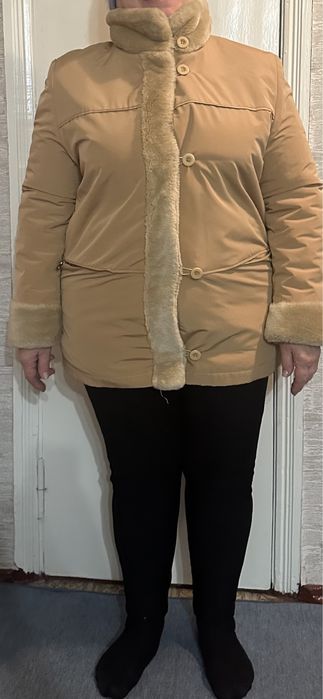 Еко Шуба штучна куртка двостороння