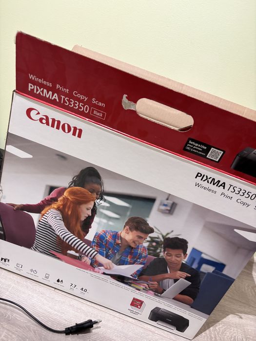 Drukarka canon pixma ts3350