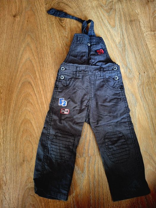 Kombinezon/ogrodniczki chłopięce