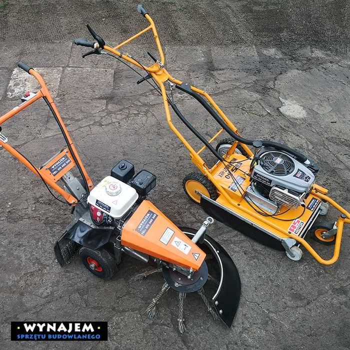 Frezarka do pni drzew Frez frezowanie pni karczownik karczowanie