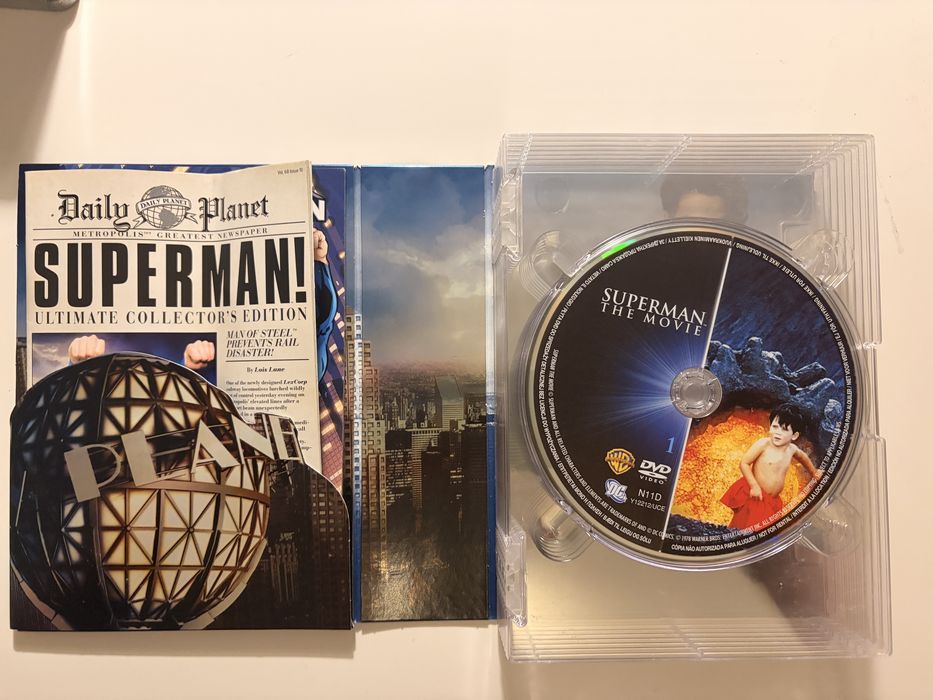 SUPERMAN Ultimate Collection - 13 dvd