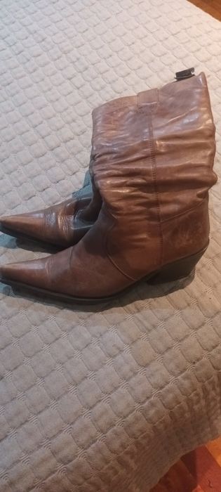 Botas Mustang castanhas