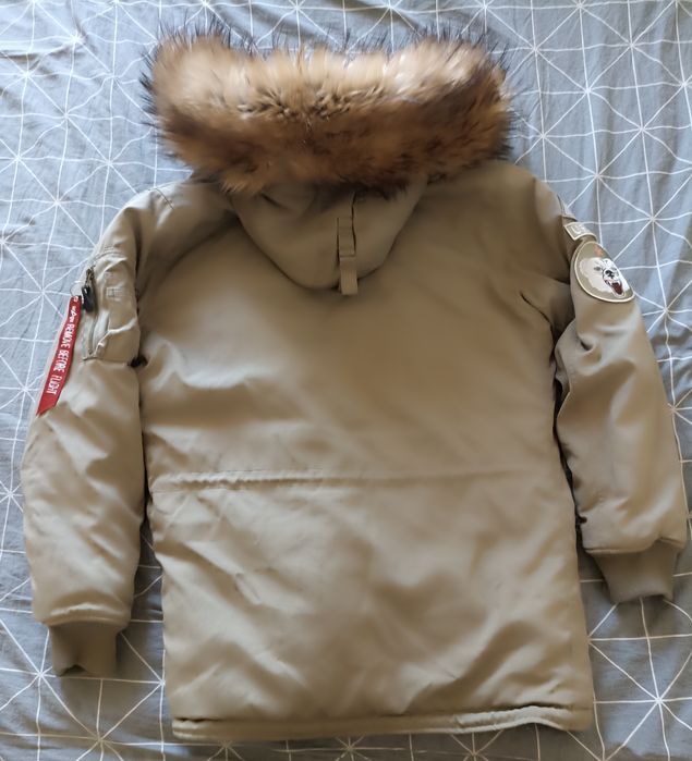 Kurtka Alpha industries parka Usa Rak Arctic Explorer rozmiar L