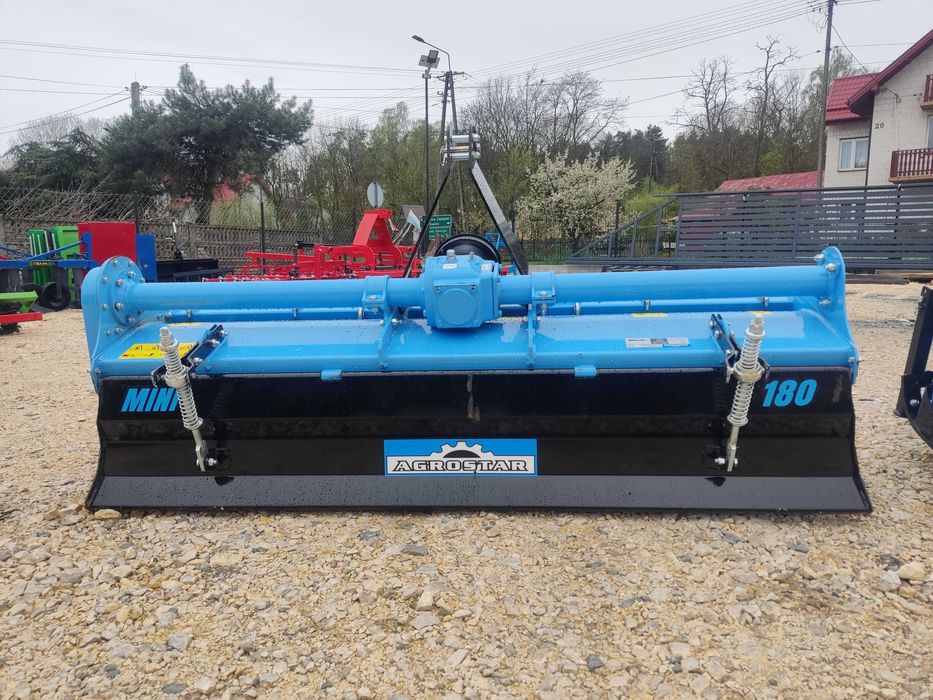 Zawieszana glebogryzarka Agrostar nowa do ciągnika Dostawa